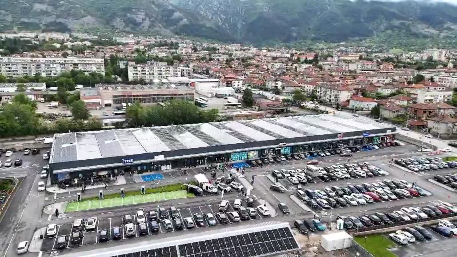 Панорама на парка